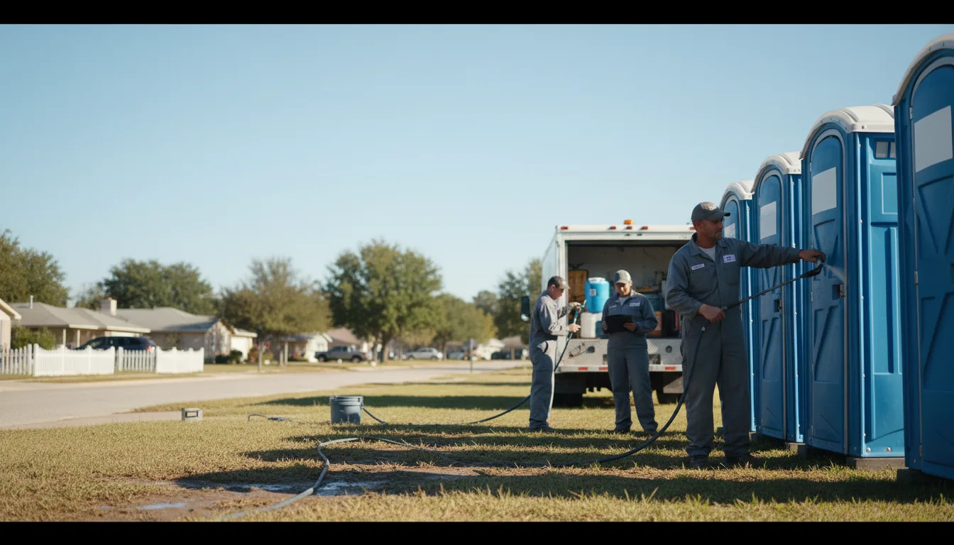 Long-Term Portable Toilet Rental in Zeigler, IL near me